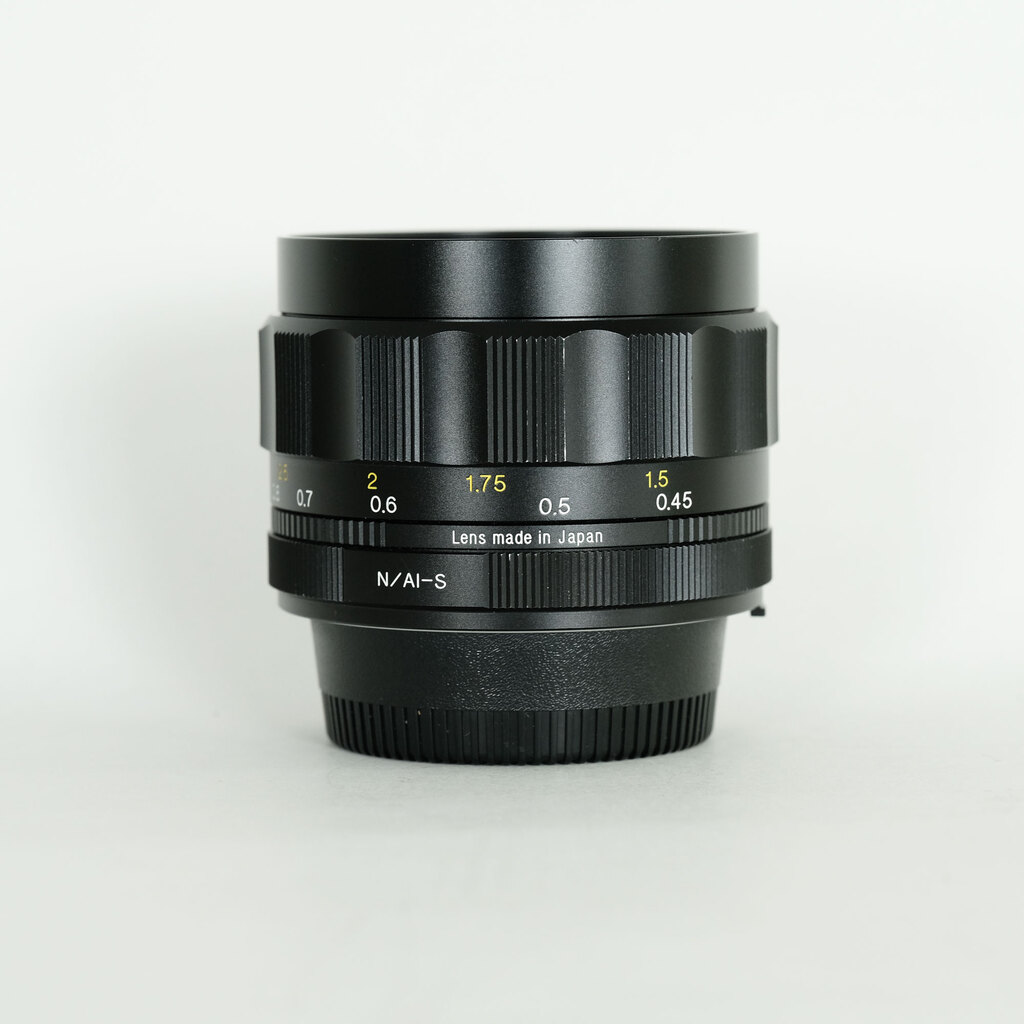 Voigtlander NOKTON 58mm f1.4 SLⅡ N フード付き 【公式通販】