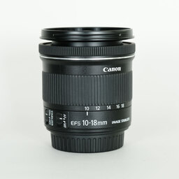 Canon EF-S10-18mm F4.5-5.6 IS STM
