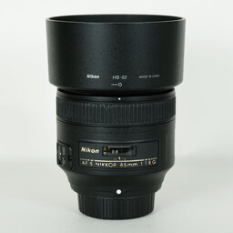 Nikon AF-S NIKKOR 85mm f/1.8G