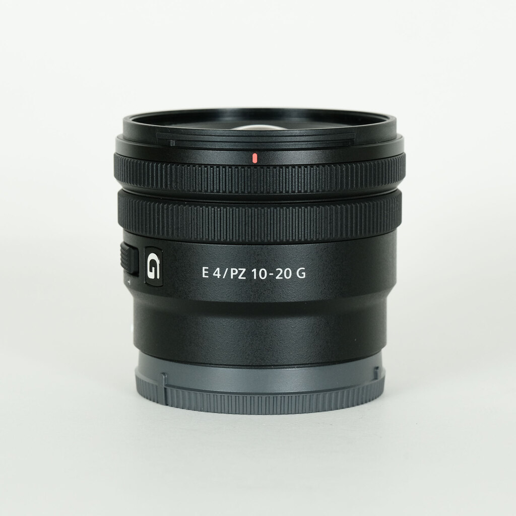 SONY E PZ 10-20mm F4 Gレンズ SELP1020G 美品 超美品】ソニー E PZ 10-20mm F4 G SELP1020G