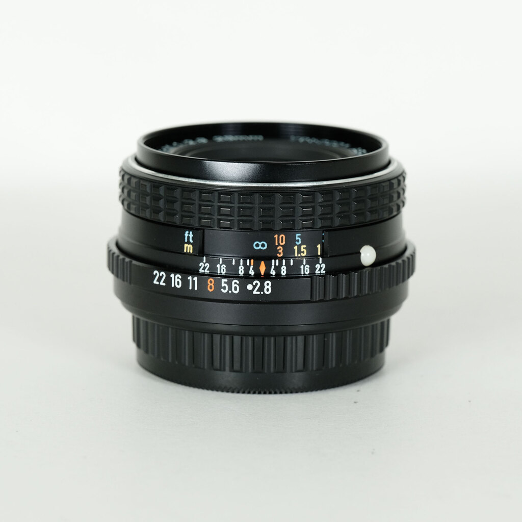 未使用品☆保証付き☆ SMC PENTAX-M 28mm f/2.8 MFレンズ SMC Pentax-M M 2.8 28mm 28 mm 1:2.8 Asahi Pentax PK : Amazon.ca