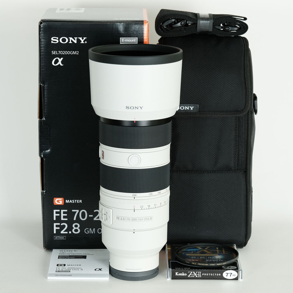 SONY FE 70-200mm F2.8 GM OSS II SEL70200GM2 SONY FE 70-200mm F2.8 GM OSS II SEL70200GM2