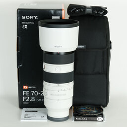 SONY FE 70-200mm F2.8 GM OSS II SEL70200GM2 SONY FE 70-200mm F2.8 GM OSS II SEL70200GM2