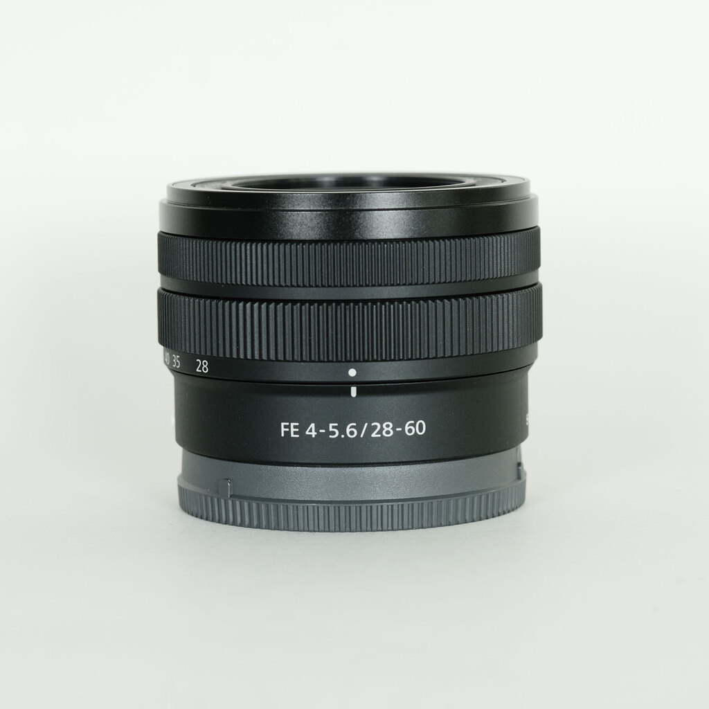 新品未使用 ソニー EマウントFE 28-60mm F4-5.6 SEL2860 レンタル - SONY(ソニー)FE 28-60mm F4-5.6 SEL2860 | カメラと
