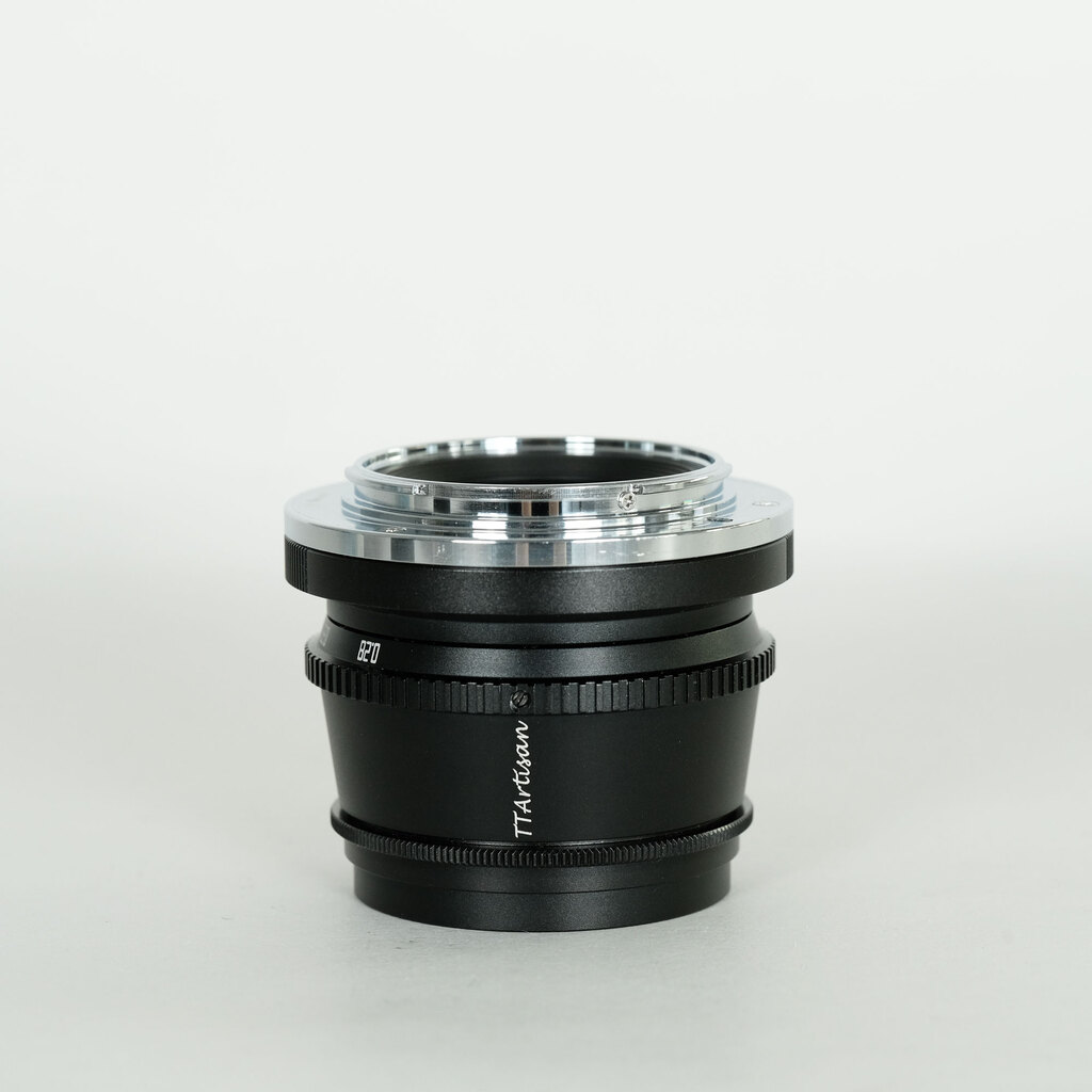 TTArtisan 35mm f/1.4 C [フジフイルムX用]