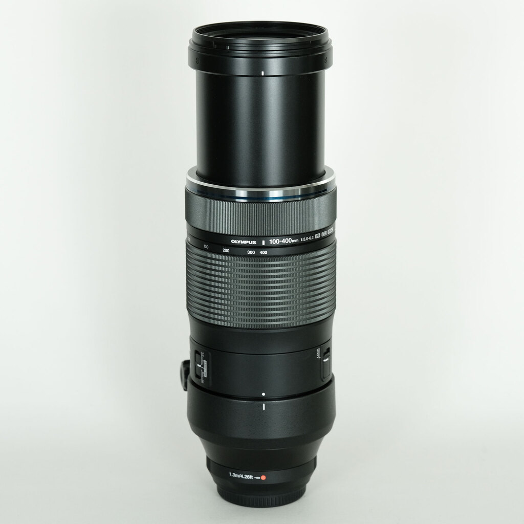 OLYMPUS M.ZUIKO DIGITAL ED 100-400mm F5.0-6.3 IS