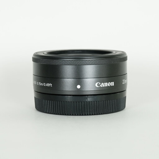 Canon EF-M22mm F2 STM