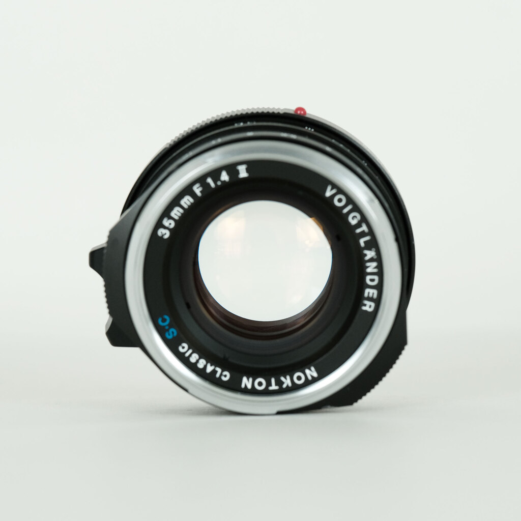 Voigtlander NOKTON Classic 35mm F1.4 SC VM [ライカM用]の出品