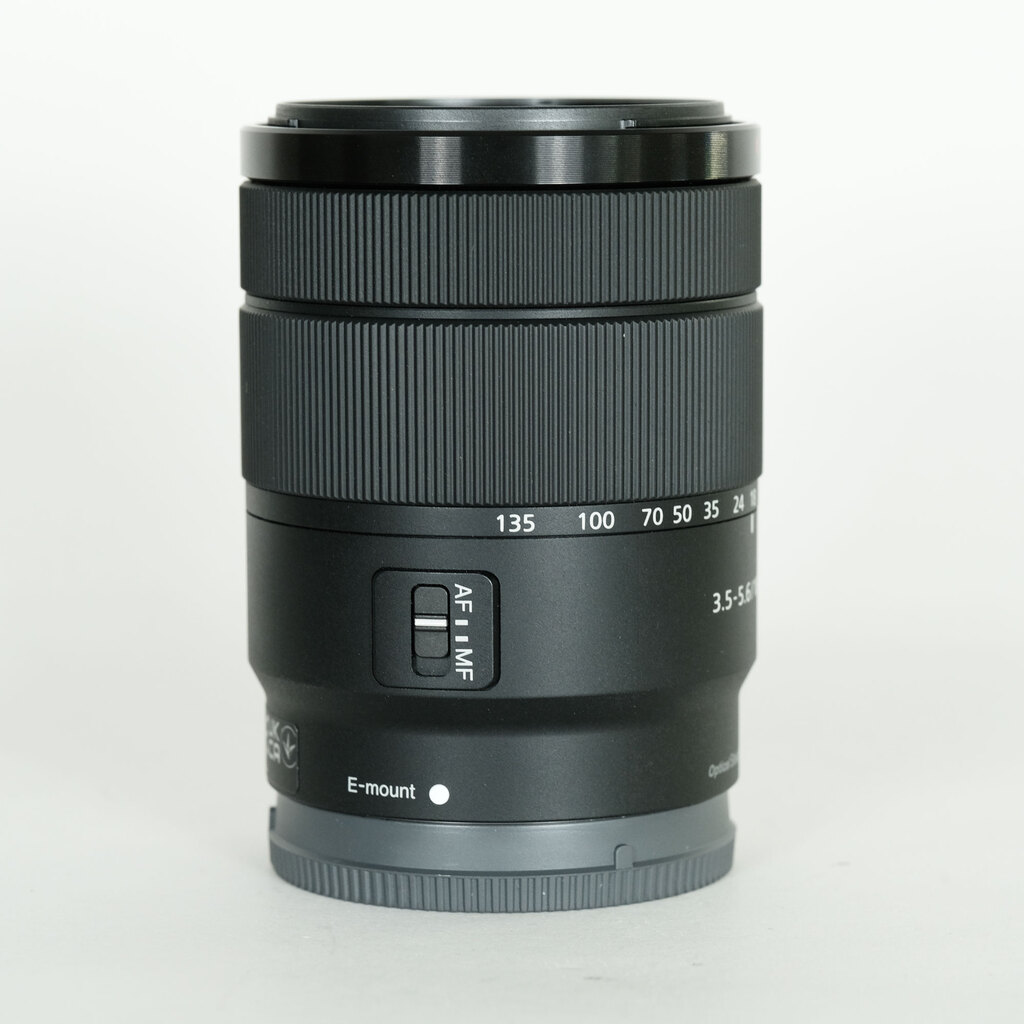 SONY E 18-135mm F3.5-5.6 OSS SEL18135