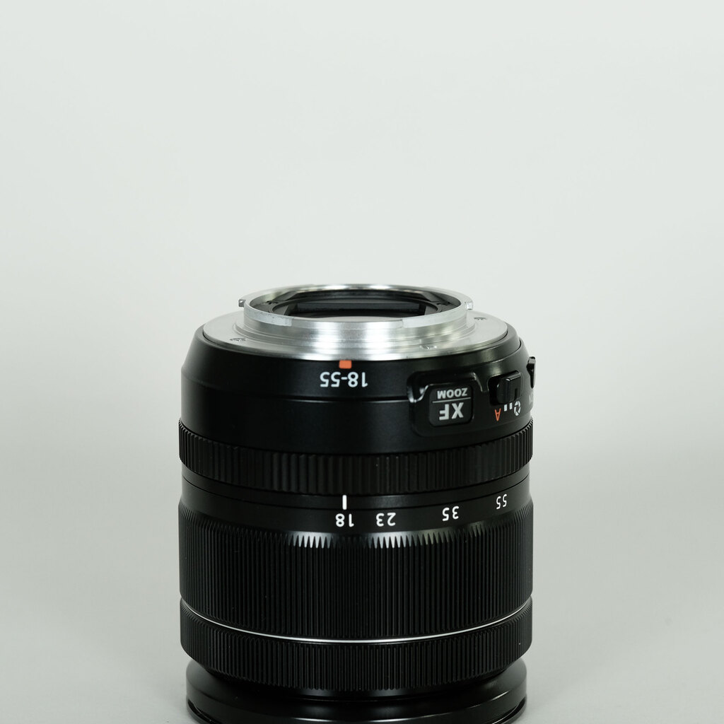 美品 富士フィルム XF 18-55mm 1:2.8-4 R LM OIS レンタル] 富士フイルム FUJINON XF 18-55mm F2.8-4 R LM OIS