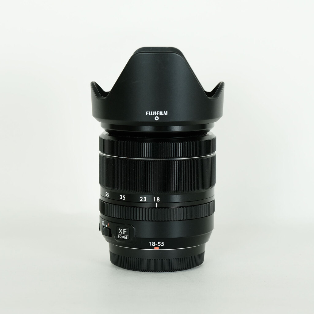 FUJIFILM XF18-55mmF2.8-4 R LM OIS