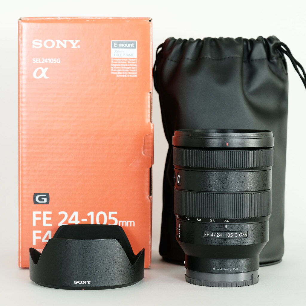 SONY FE 24-105mm F4 G OSS SEL24105G SONY FE 24-105mm F4 G OSS SEL24105G