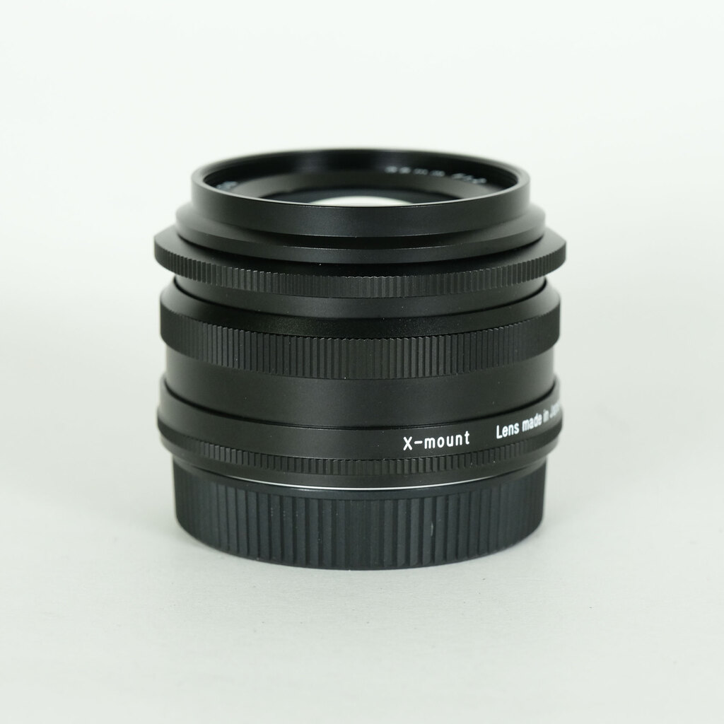 Voigtlander NOKTON 35mm F1.2 [フジフイルムX用]