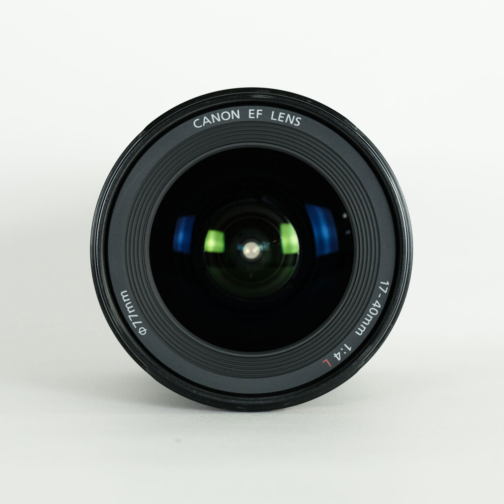 Canon EF17-40mm F4L USM Canon EF17-40mm F4L USM