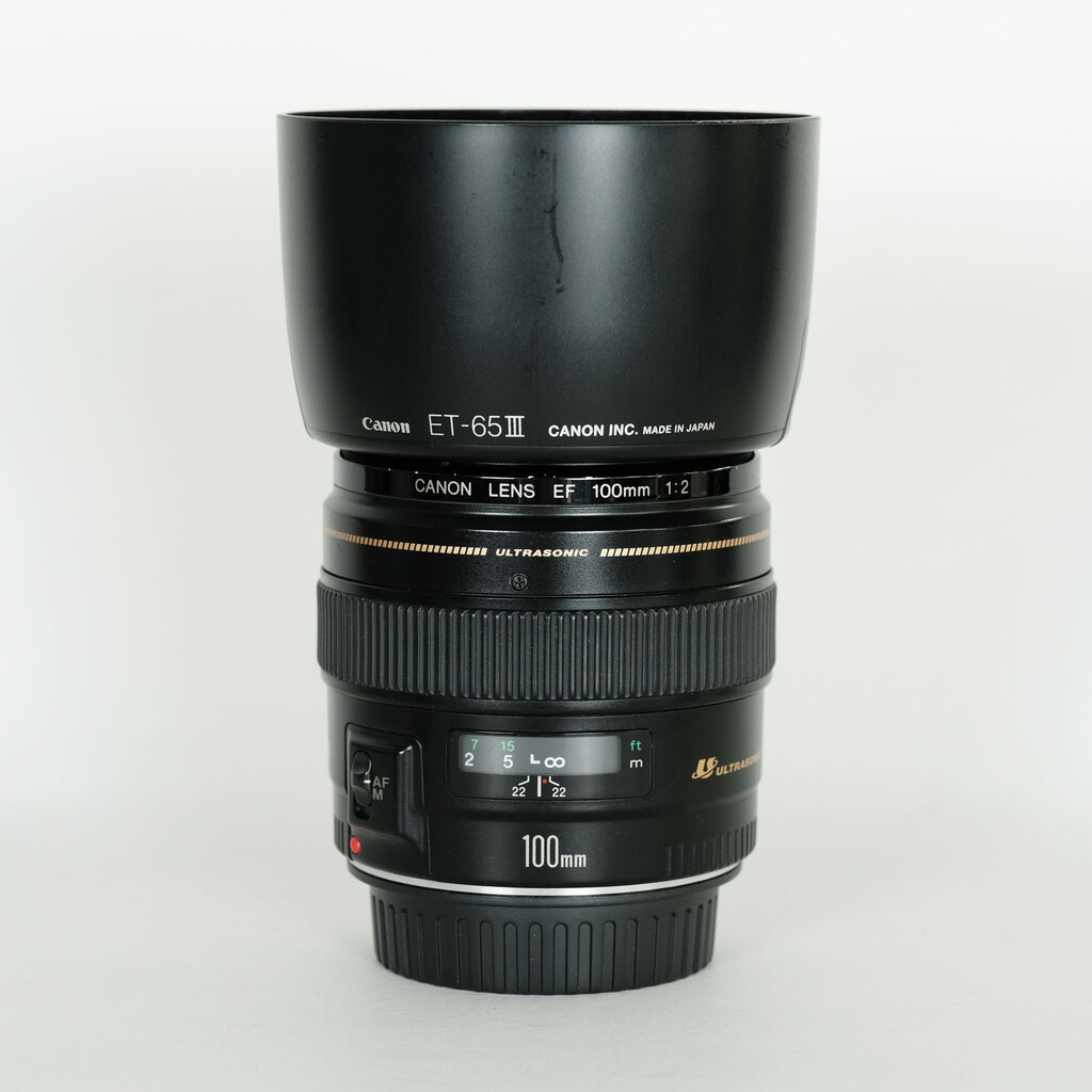 Canon EF100mm F2 USM Canon EF100mm F2 USM