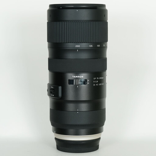 TAMRON SP 70-200mm F/2.8 Di VC USD G2（Model A025）[キヤノン用]