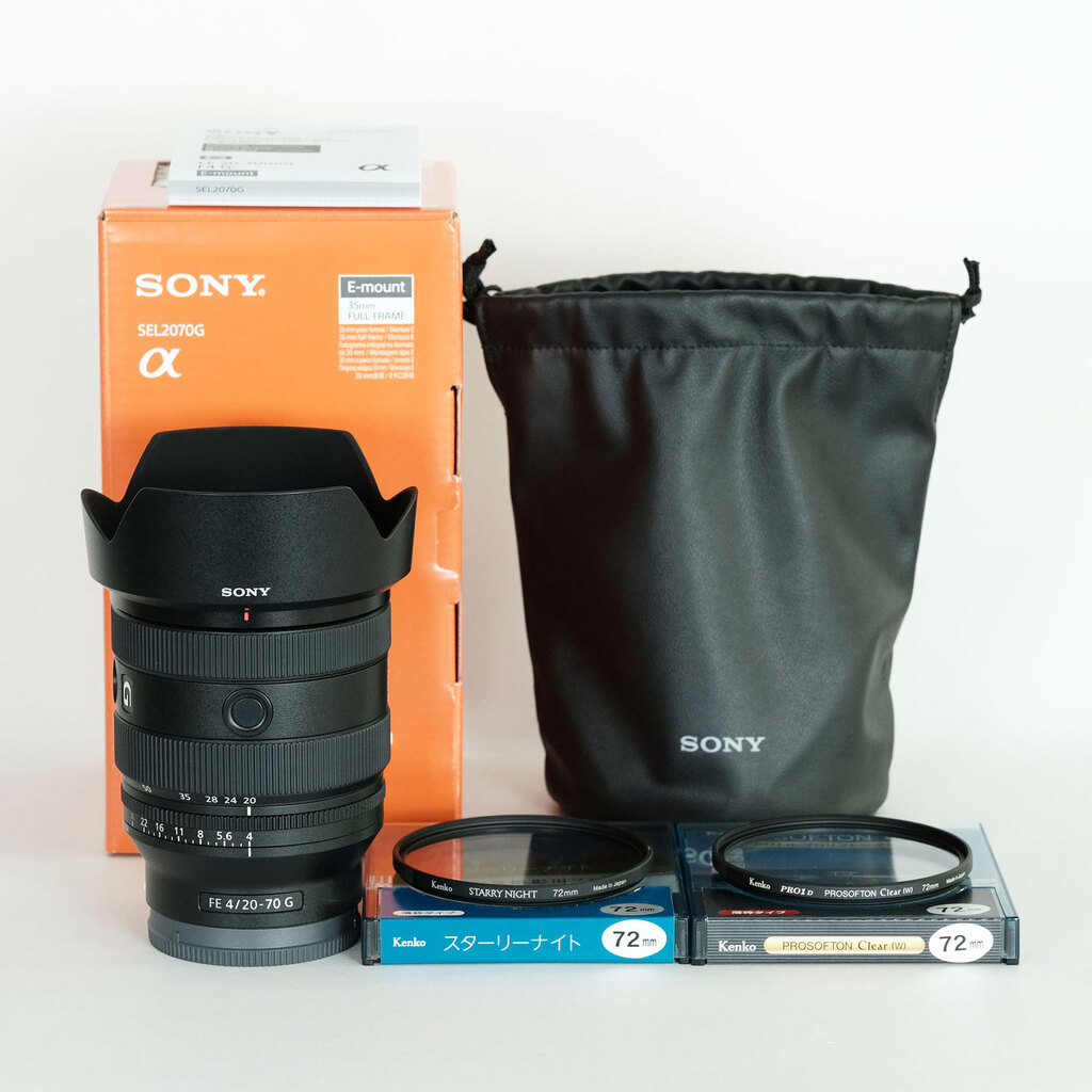 SONY FE 20-70mm F4 G SEL2070G SONY FE 20-70mm F4 G SEL2070G