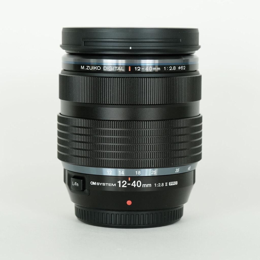 OLYMPUS M.ZUIKO DIGITAL ED 12-40mm F2.8 PRO II