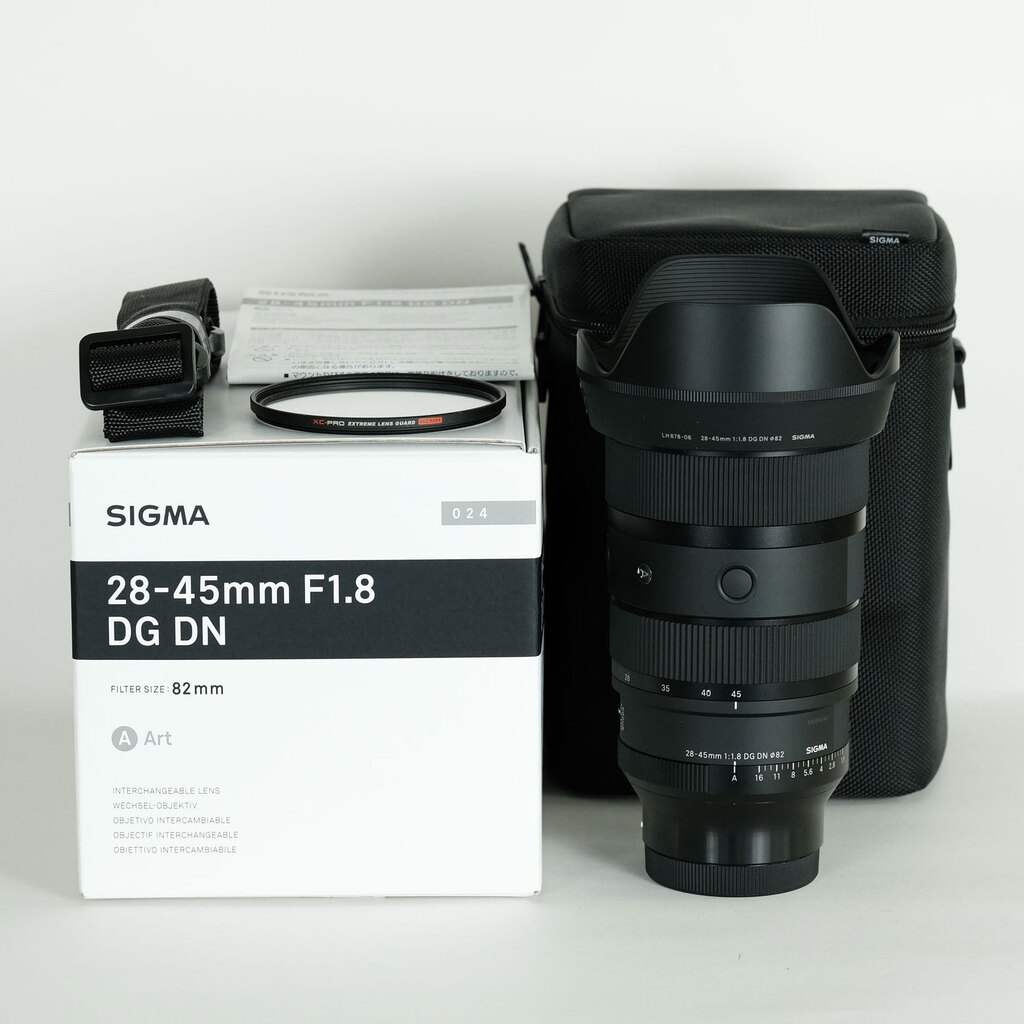 SIGMA 28-45mm F1.8 DG DN｜Art [ソニーE用]