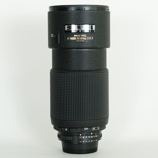 Nikon AF ED 80-200mm F2.8 D ブラック