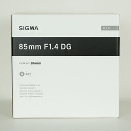 SIGMA 85mm F1.4 DG HSM｜Art  [キヤノンEF用]