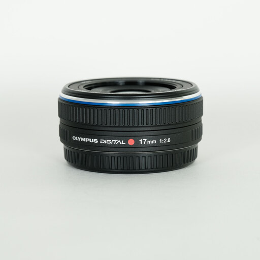 OLYMPUS M.ZUIKO DIGITAL 17mm F2.8 ブラック