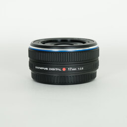 OLYMPUS M.ZUIKO DIGITAL 17mm F2.8 ブラック