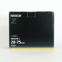 Nikon NIKKOR Z 28-75mm f/2.8 Nikon NIKKOR Z 28-75mm f/2.8