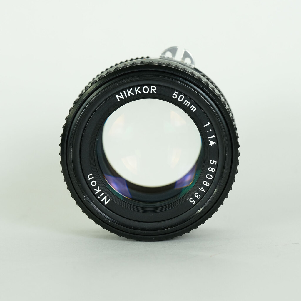 Nikon Ai Nikkor 50mm F1.4S