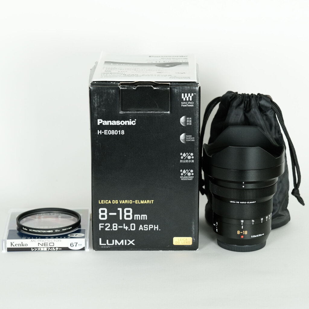 Panasonic LEICA DG VARIO-ELMARIT 8-18mm / F2.8-4.0 ASPH.
