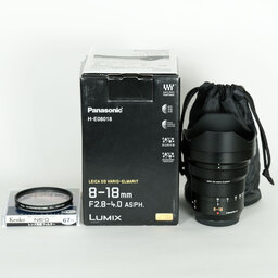 Panasonic LEICA DG VARIO-ELMARIT 8-18mm / F2.8-4.0 ASPH.
