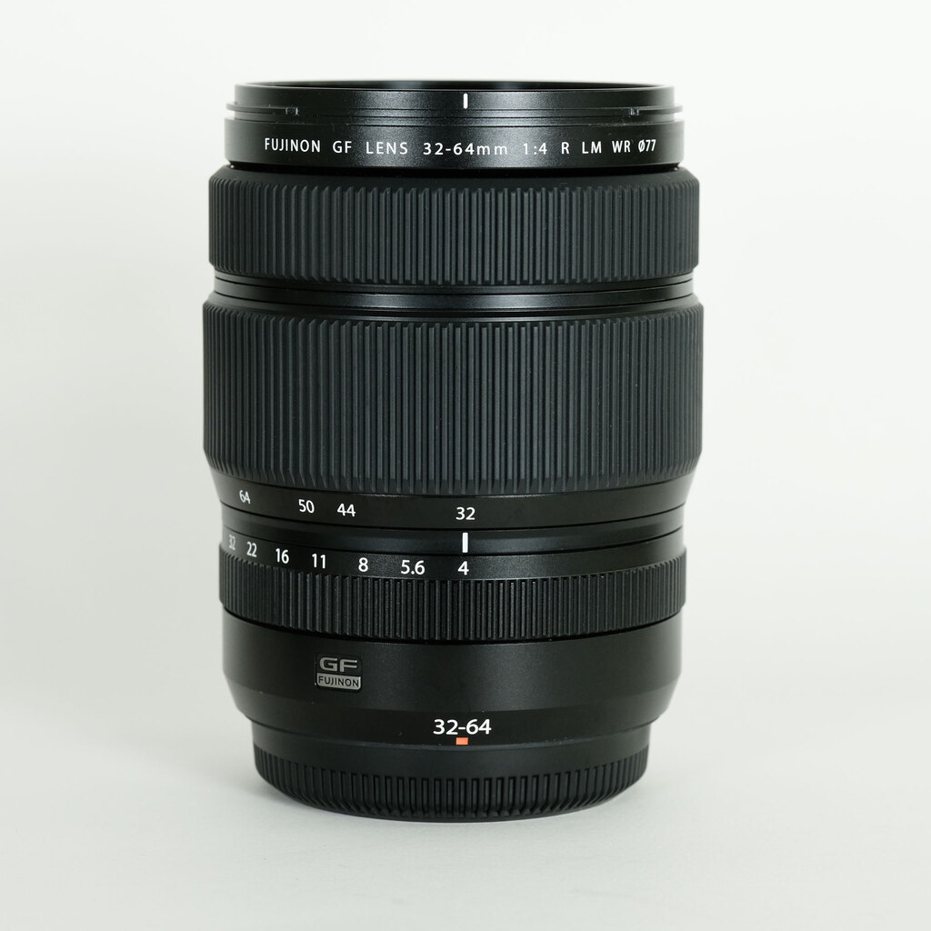 FUJIFILM GF32-64mmF4 R LM WR FUJIFILM GF32-64mmF4 R LM WR