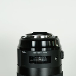 SIGMA 40mm F1.4 DG HSM｜Art [キヤノンEF用]