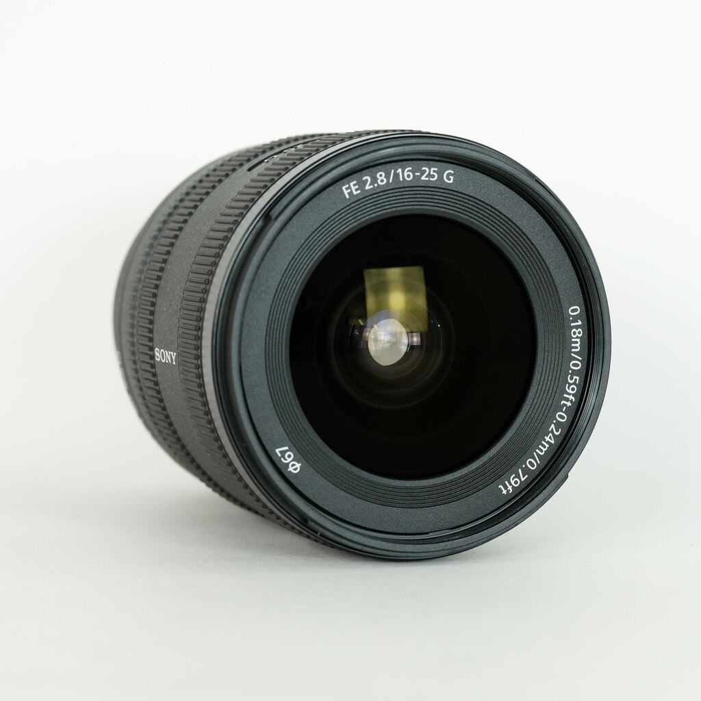 SONY FE 16-25mm F2.8 G SEL1625G