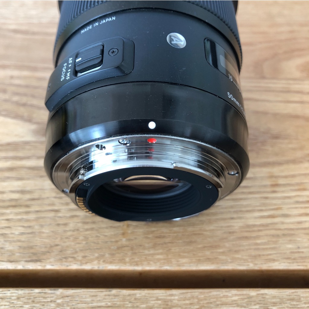 SIGMA 50mm F1.4 DG HSM｜Art [キヤノン用]