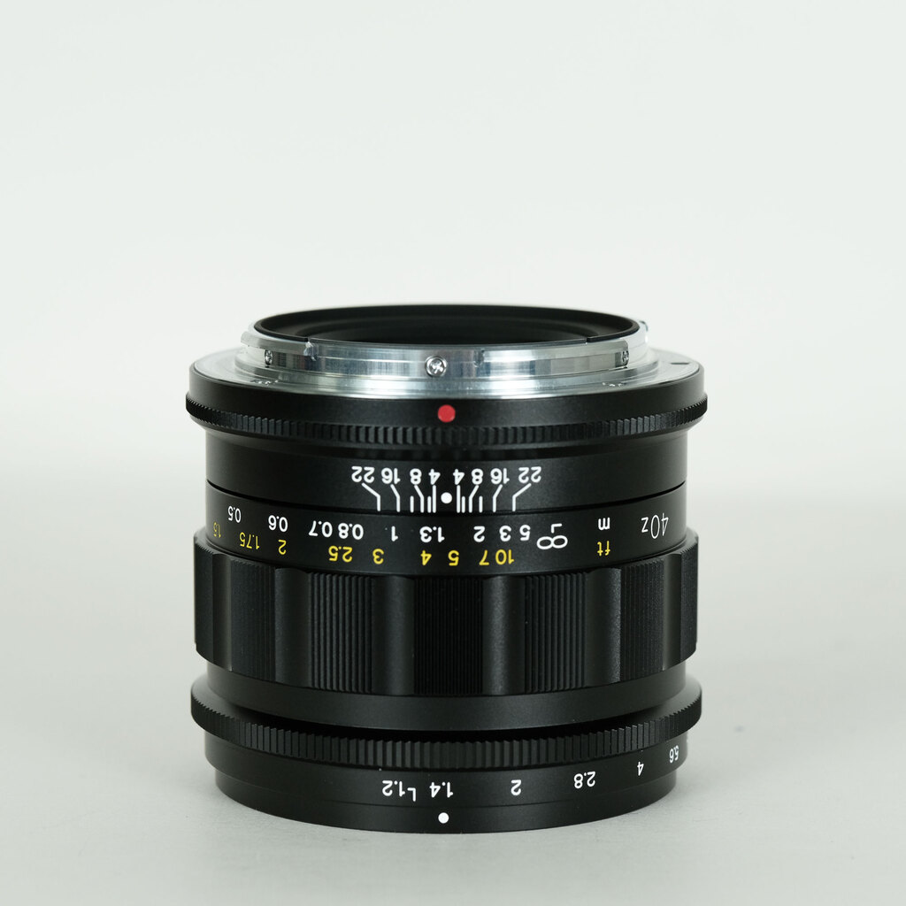 限定値下Nokton 40mm f1.2 Aspherical NOKTON 40mm F1.2 Aspherical - 株式会社コシナ