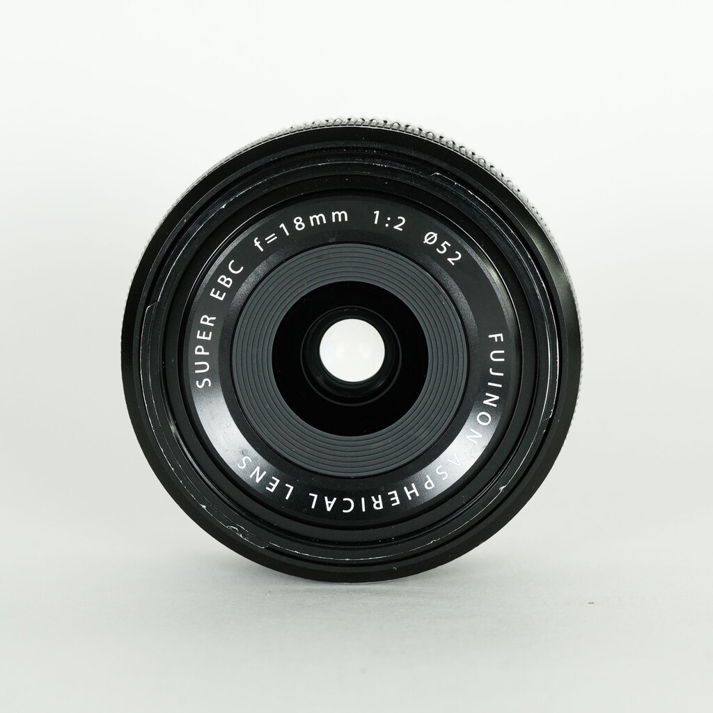 FUJIFILM XF18mmF2 R FUJIFILM XF18mmF2 R