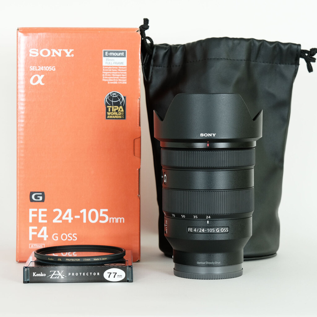 SONY FE 24-105mm F4 G OSS SEL24105G SONY FE 24-105mm F4 G OSS SEL24105G