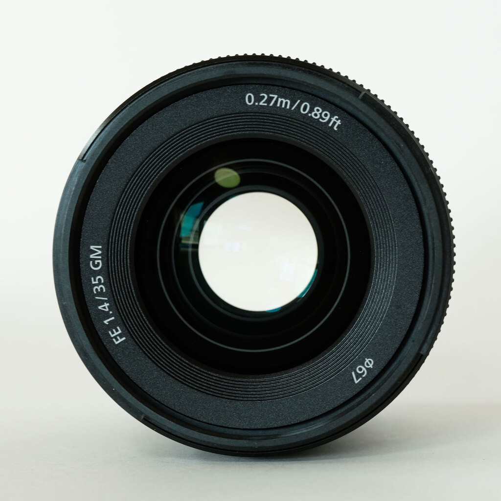 SONY FE 35mm F1.4 GM SEL35F14GM SONY FE 35mm F1.4 GM SEL35F14GM
