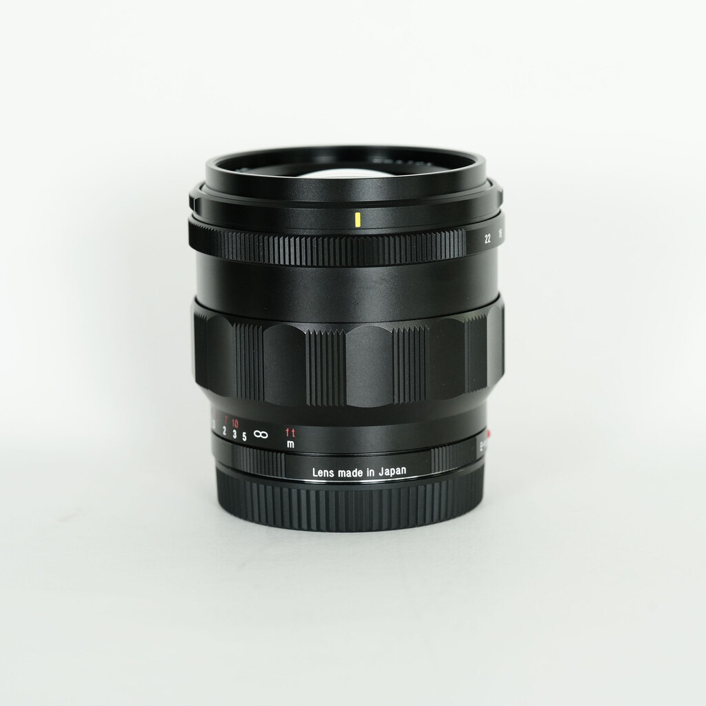 Voigtlander NOKTON 50mm F1.2 Aspherical E-mount (ソニーE用) Voigtlander NOKTON 50mm F1.2 Aspherical E-mount (ソニーE用)