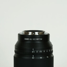 SONY FE 24-70mm F2.8 GM II SEL2470GM2 SONY FE 24-70mm F2.8 GM II SEL2470GM2