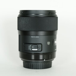 SIGMA 35mm F1.4 DG HSM｜Art [キヤノン用]
