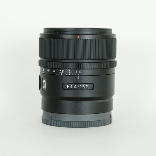 SONY E 15mm F1.4 G SEL15F14G