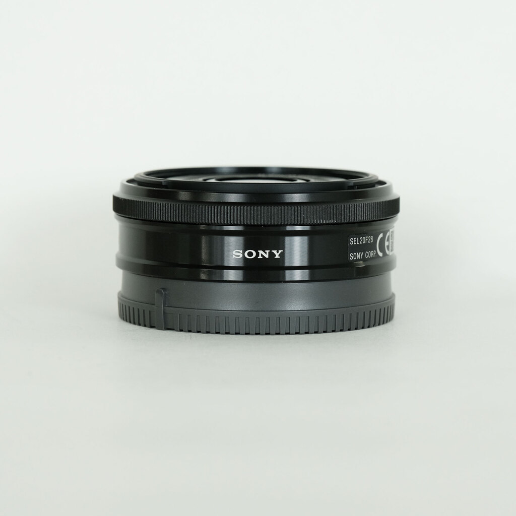 ① 美品SONY E 20mm F2.8 交換レンズ ① 美品SONY E 20mm F2.8 交換レンズ ① 美品SONY E 20mm F2.8 交換