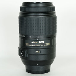 Nikon AF-S DX NIKKOR 55-300mm F4.5-5.6G ED VR