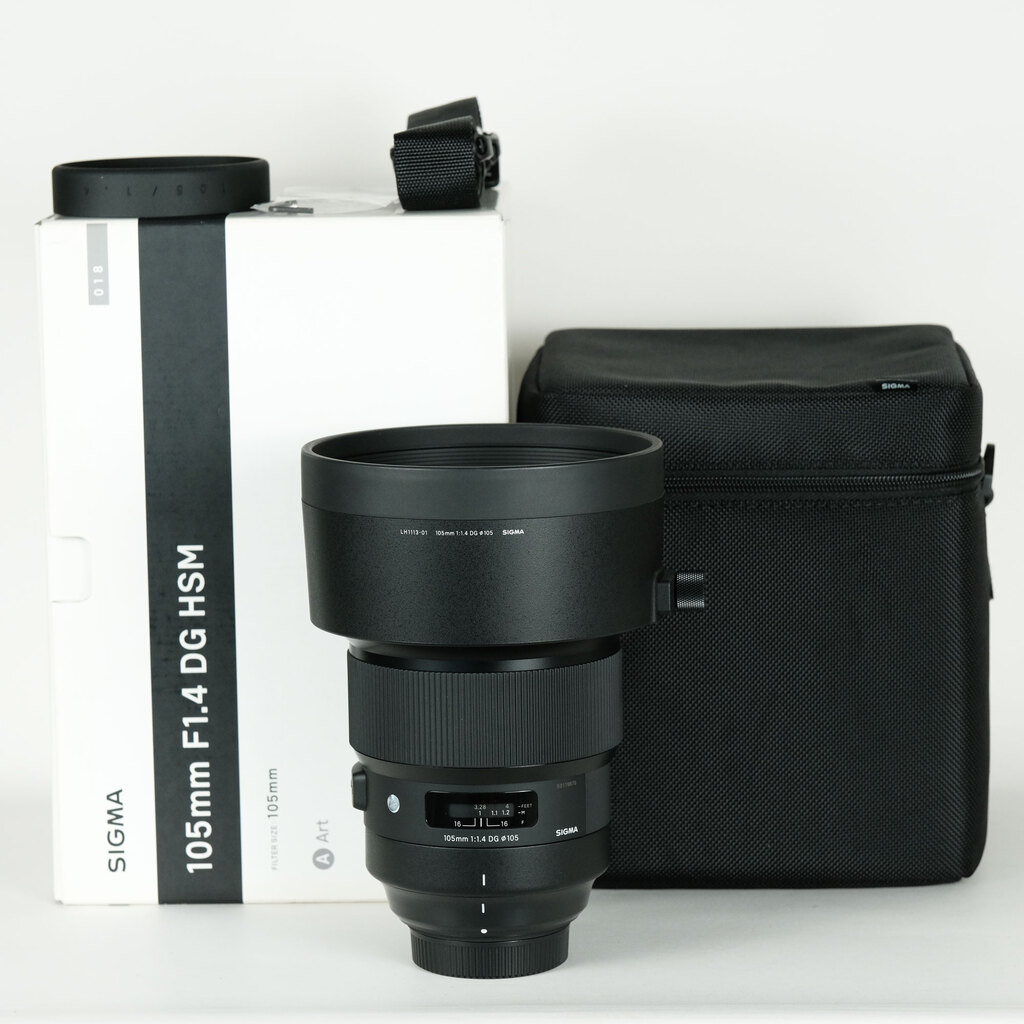 限界値下げ　SIGMA 105mm F1.4 DG HSM Artレンズ 105mm F1.4 DG HSM | Art | レンズ | 製品 | Sigma