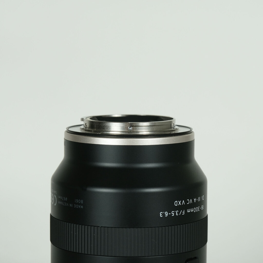 TAMRON 18-300mm F/3.5-6.3 Di III-A VC VXD (Model B061) [ソニーE用]