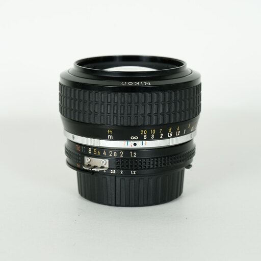 Nikon AI Nikkor 50mm f/1.2S
