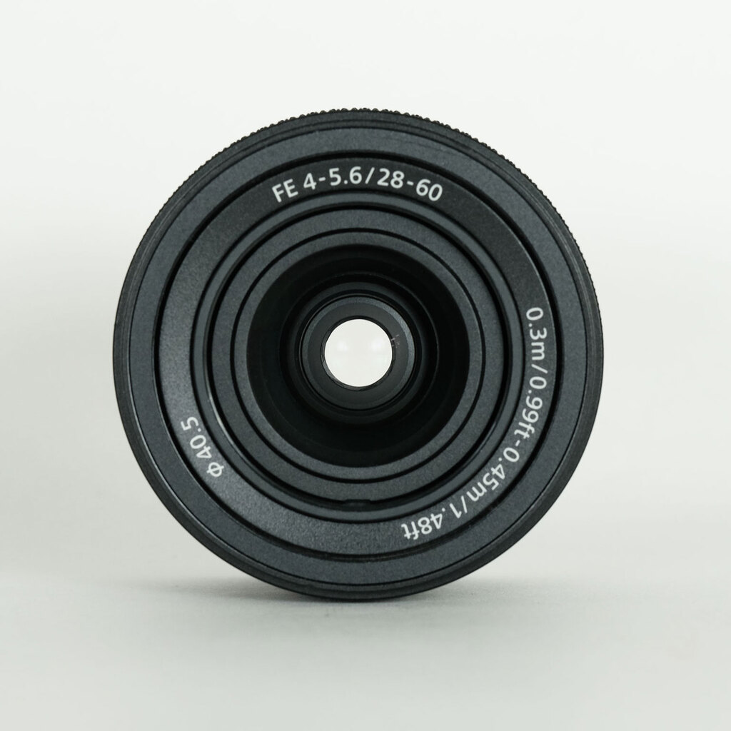 SONY FE 28-60mm F4-5.6 SEL2860 SONY FE 28-60mm F4-5.6 SEL2860