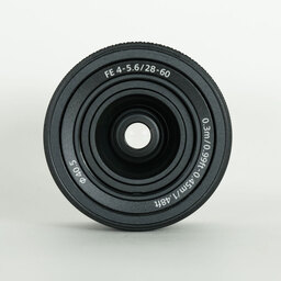 SONY FE 28-60mm F4-5.6 SEL2860 SONY FE 28-60mm F4-5.6 SEL2860